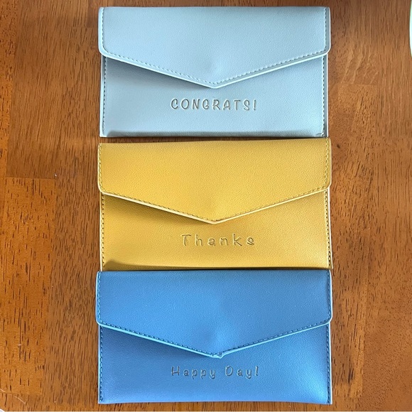 Splendid Snap Envelope Traveling Pouch (3) NWT - Picture 8 of 9